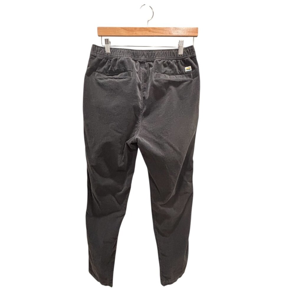 Vuori Jogger Pants Mens Medium Gray Drawstring Stretch Casual Athleisure - Picture 3 of 8